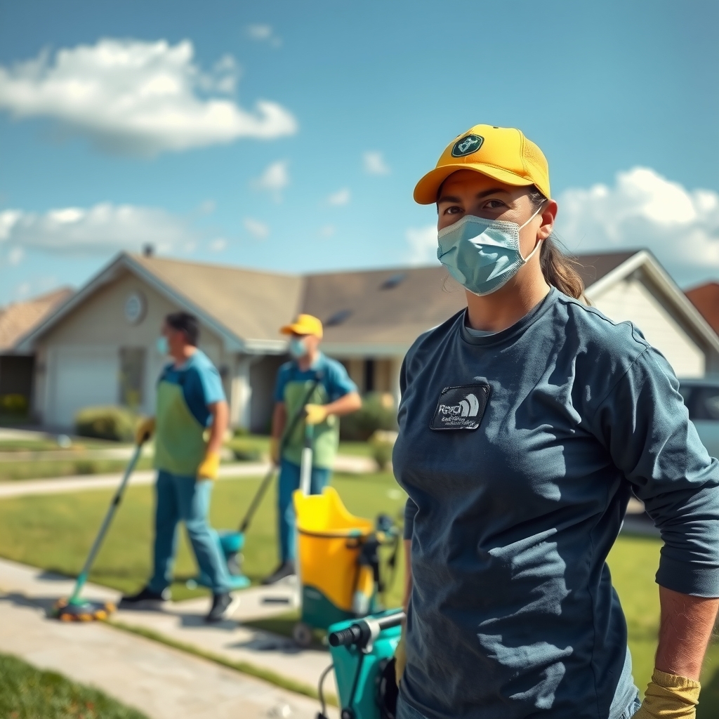 Houston, TX cleaning service